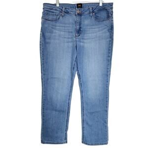 Lee 16 Short Blue Jeans